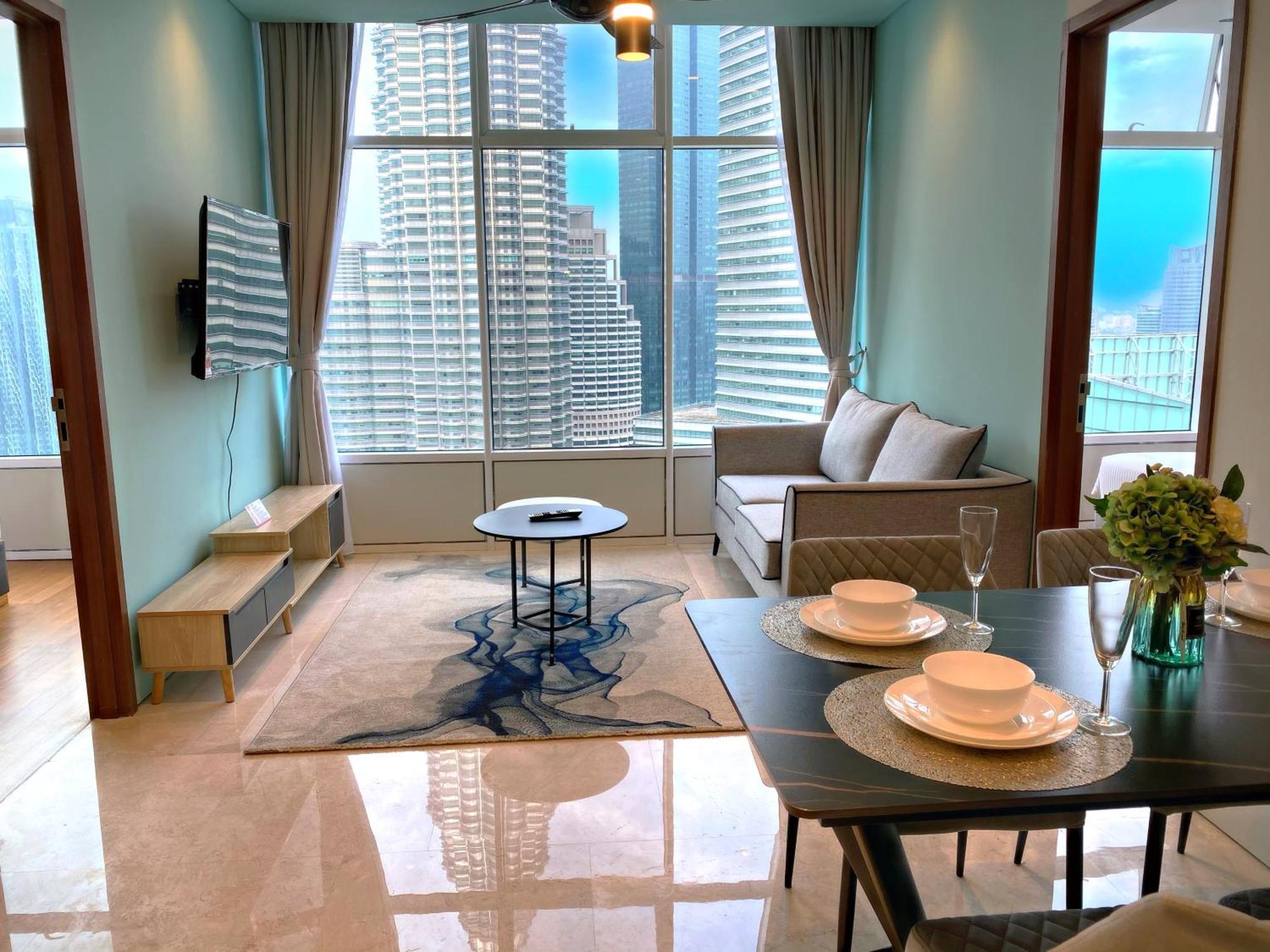 Sky Suites Klcc By Home Stay Κουάλα Λουμπούρ Εξωτερικό φωτογραφία