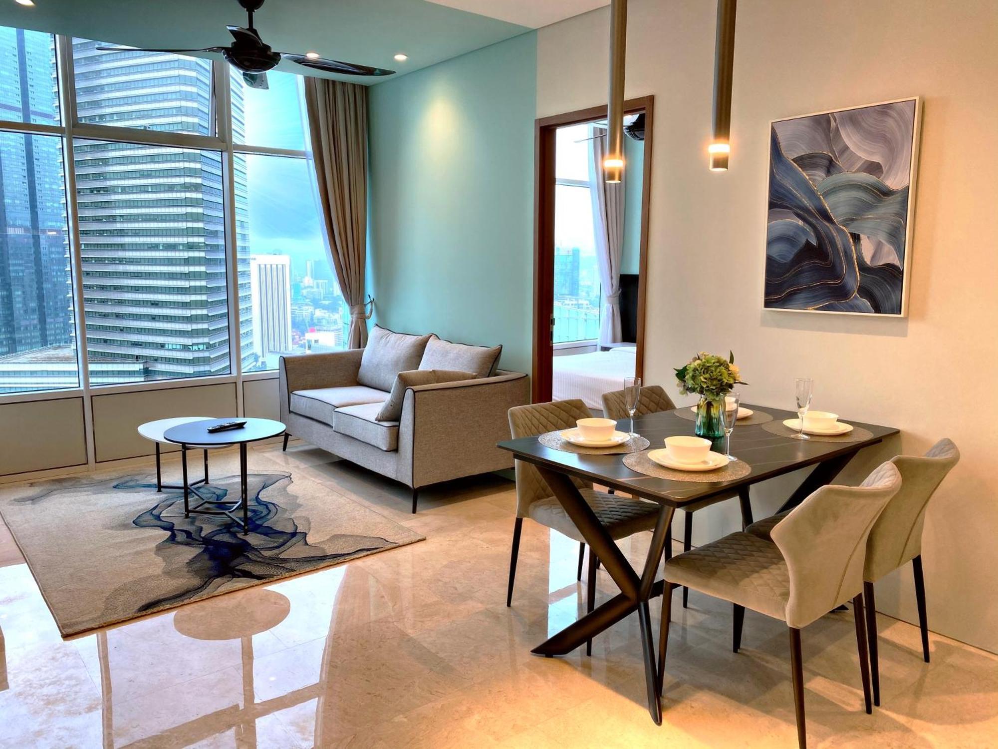 Sky Suites Klcc By Home Stay Κουάλα Λουμπούρ Εξωτερικό φωτογραφία