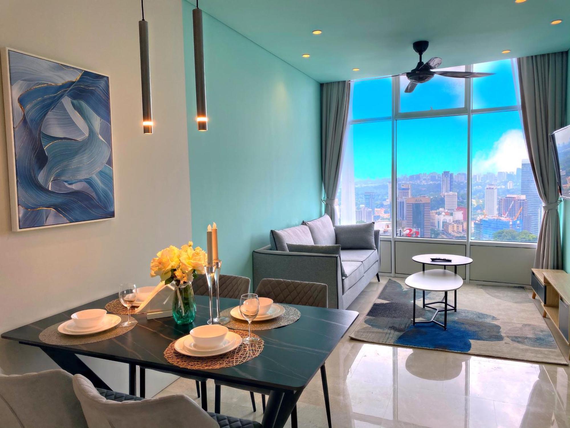 Sky Suites Klcc By Home Stay Κουάλα Λουμπούρ Εξωτερικό φωτογραφία